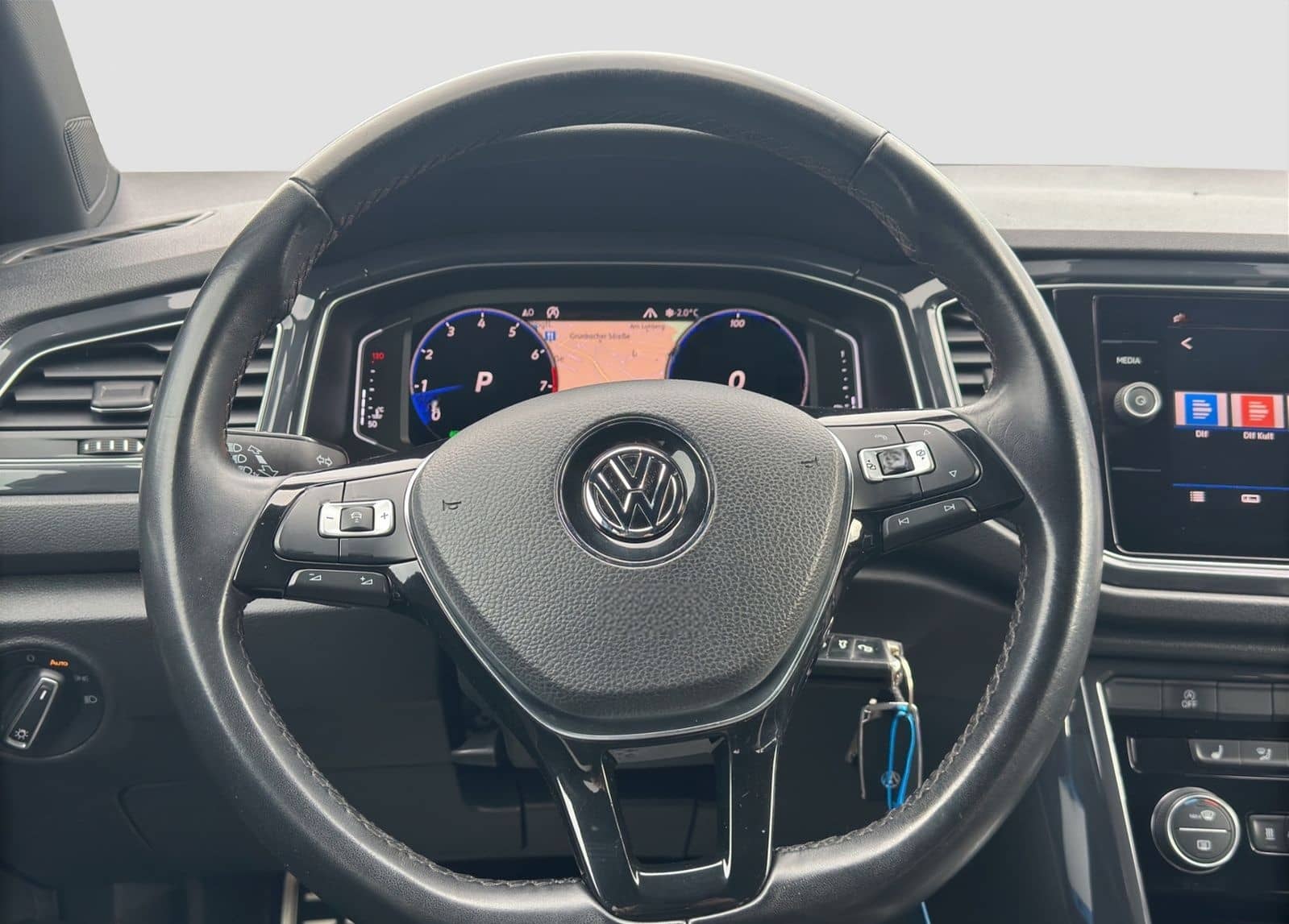 Volkswagen T-Roc 2.0TSI*SPORT*4M*STANDH*AHK*NAV*LED*ACC*L&S foto 12