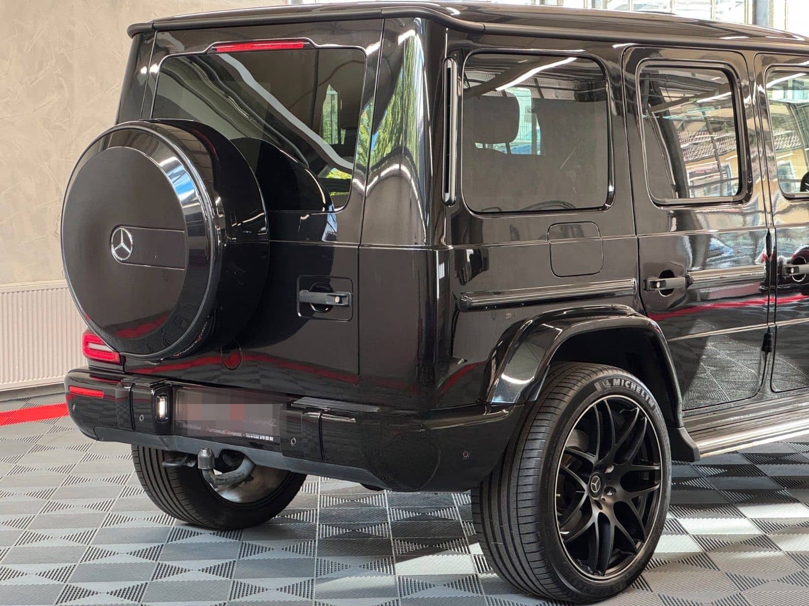 Mercedes-Benz G500 AMG Burmester S-Dach StdHeiz 360 AHK Carbon foto 11