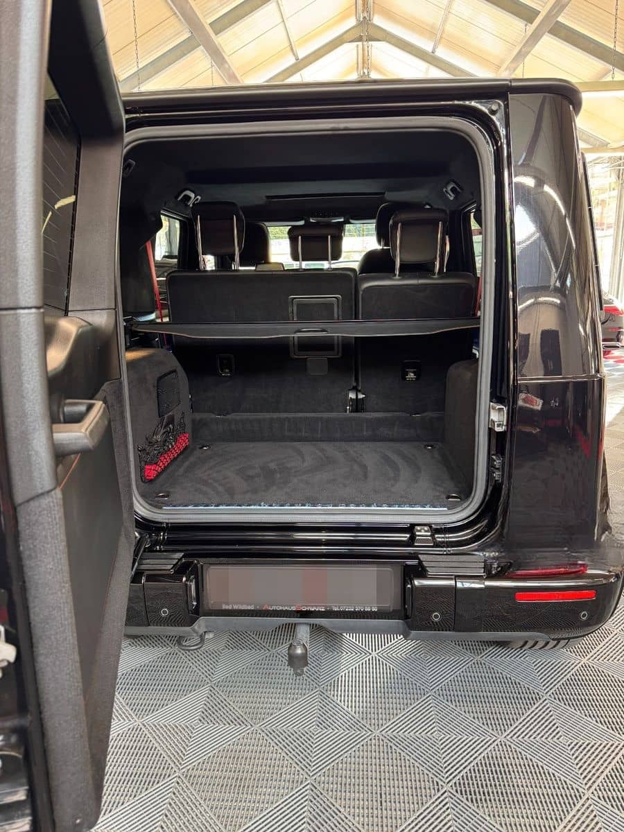 Mercedes-Benz G500 AMG Burmester S-Dach StdHeiz 360 AHK Carbon foto 13