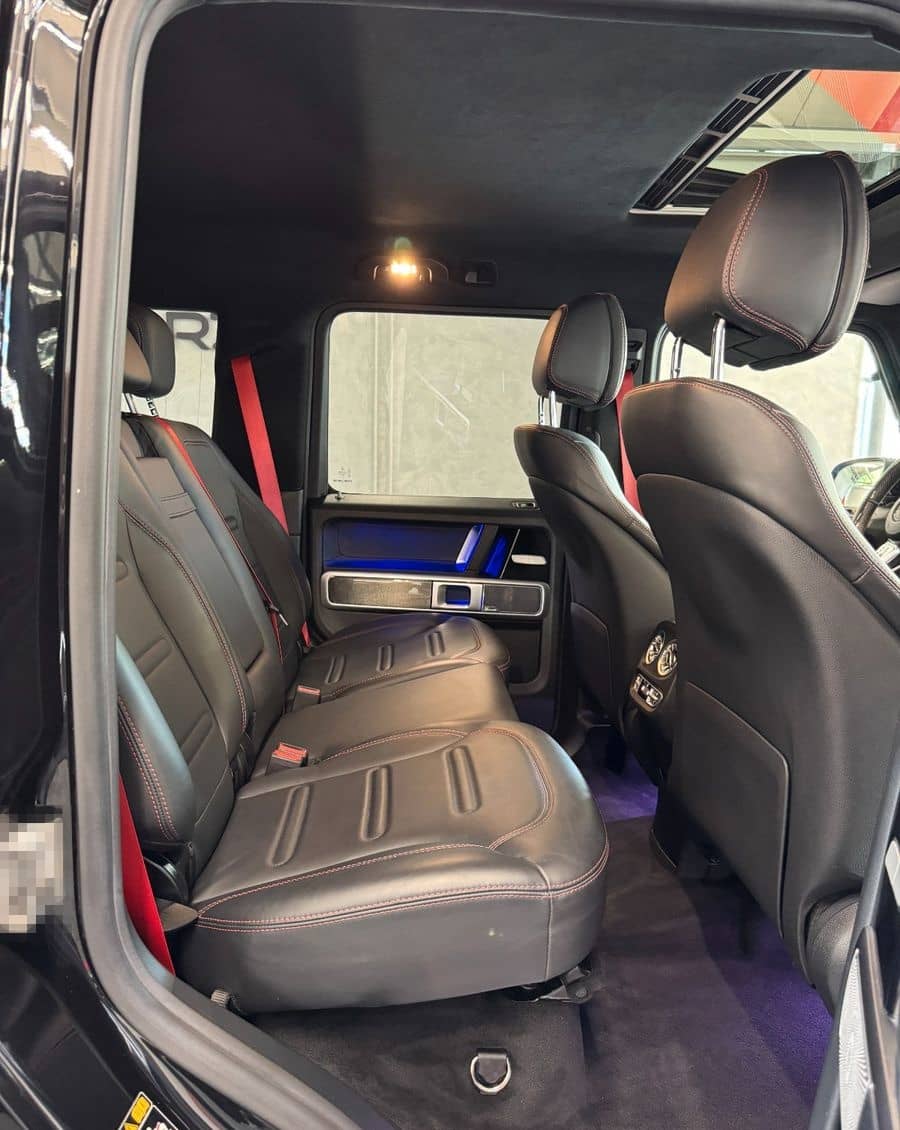 Mercedes-Benz G500 AMG Burmester S-Dach StdHeiz 360 AHK Carbon foto 14