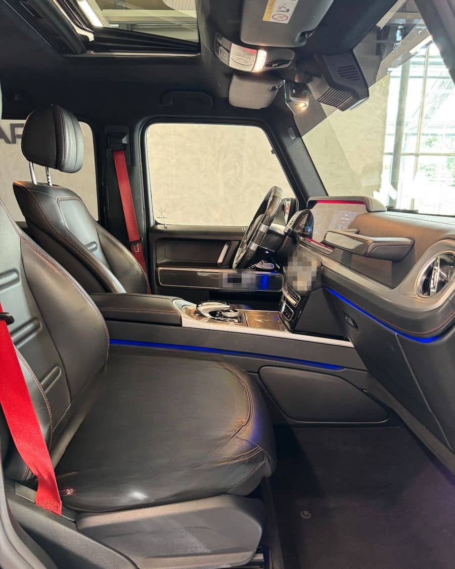 Mercedes-Benz G500 AMG Burmester S-Dach StdHeiz 360 AHK Carbon foto 15