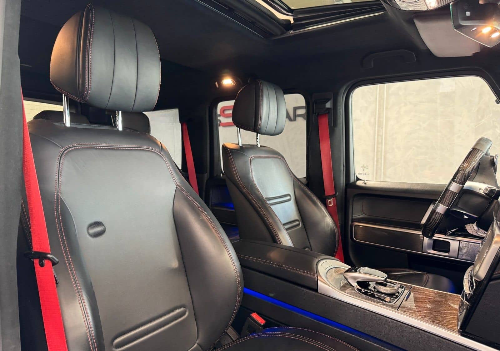 Mercedes-Benz G500 AMG Burmester S-Dach StdHeiz 360 AHK Carbon foto 16