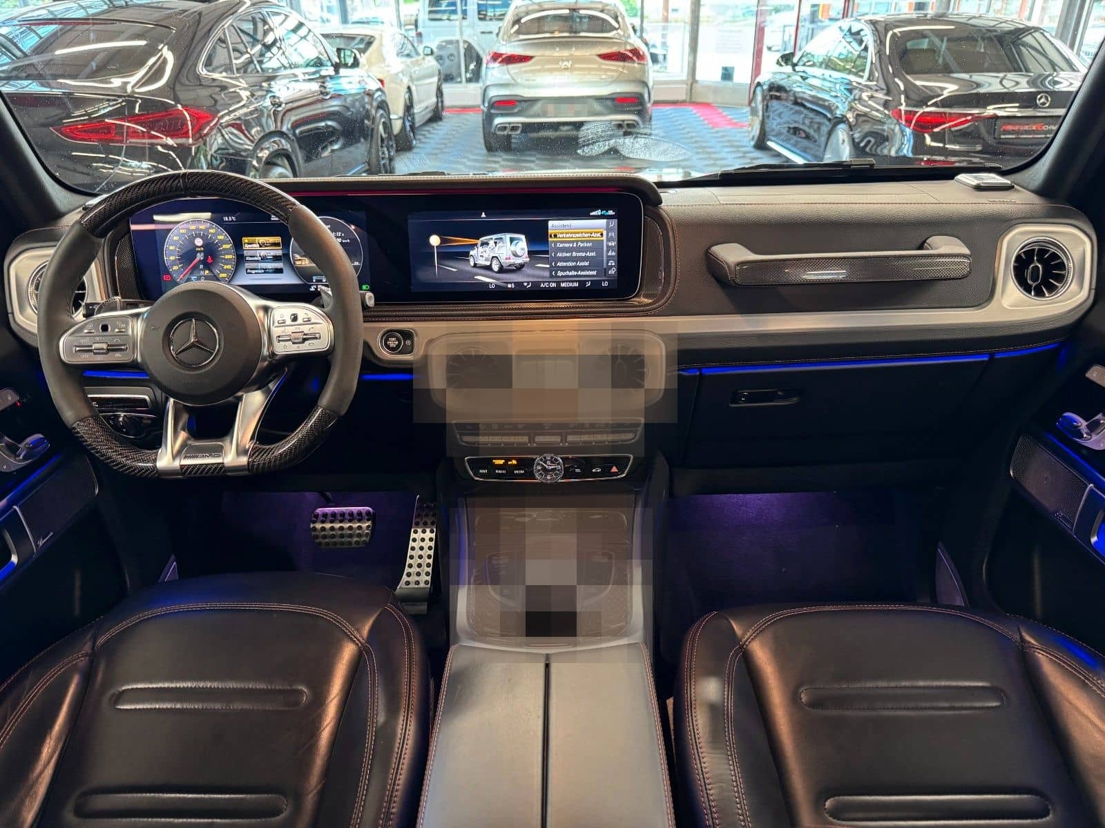 Mercedes-Benz G500 AMG Burmester S-Dach StdHeiz 360 AHK Carbon foto 18