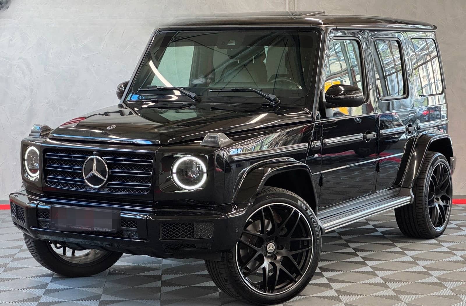 Mercedes-Benz G500 AMG Burmester S-Dach StdHeiz 360 AHK Carbon foto 3