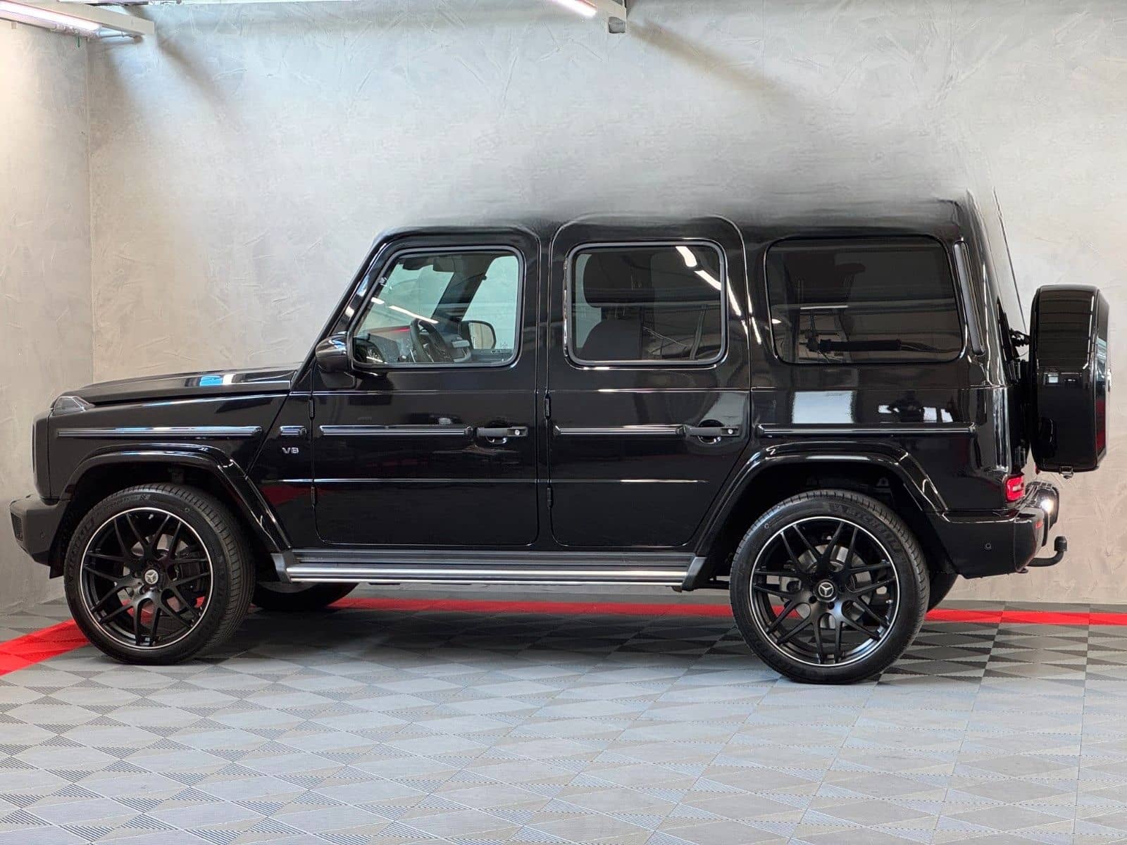 Mercedes-Benz G500 AMG Burmester S-Dach StdHeiz 360 AHK Carbon foto 4