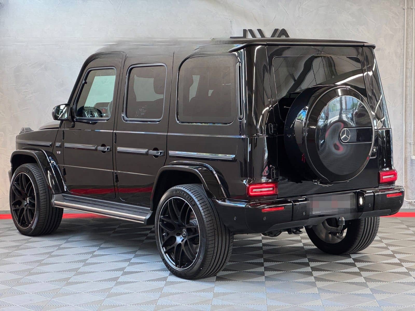Mercedes-Benz G500 AMG Burmester S-Dach StdHeiz 360 AHK Carbon foto 5