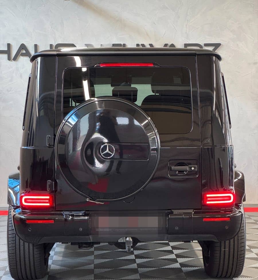 Mercedes-Benz G500 AMG Burmester S-Dach StdHeiz 360 AHK Carbon foto 6