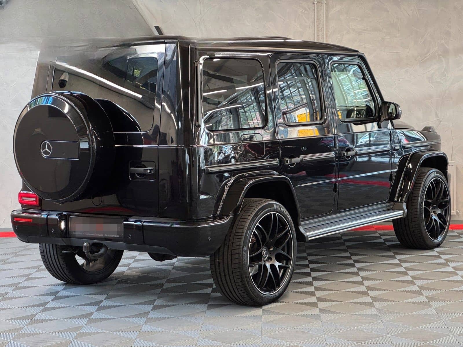 Mercedes-Benz G500 AMG Burmester S-Dach StdHeiz 360 AHK Carbon foto 7