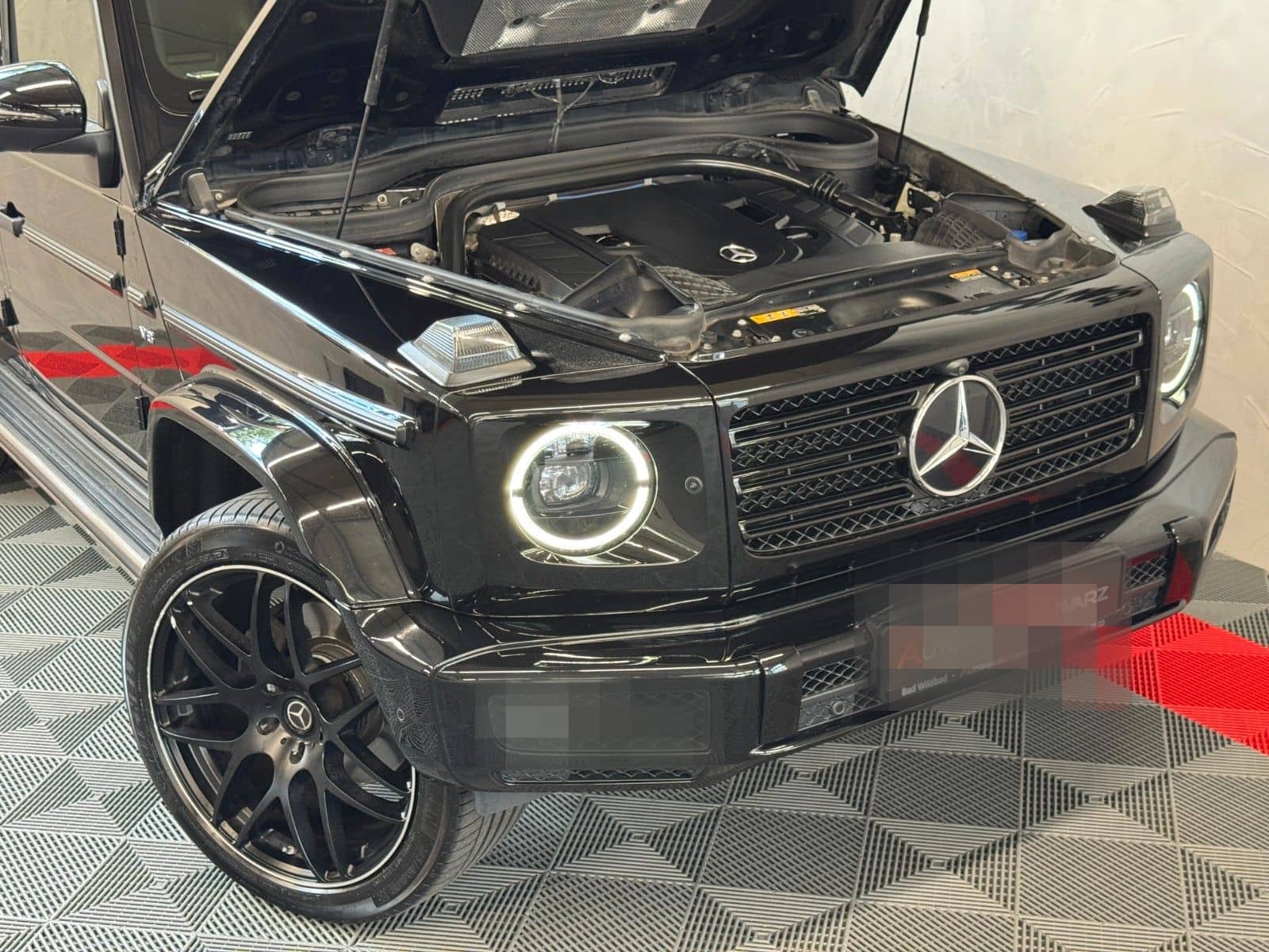 Mercedes-Benz G500 AMG Burmester S-Dach StdHeiz 360 AHK Carbon foto 9