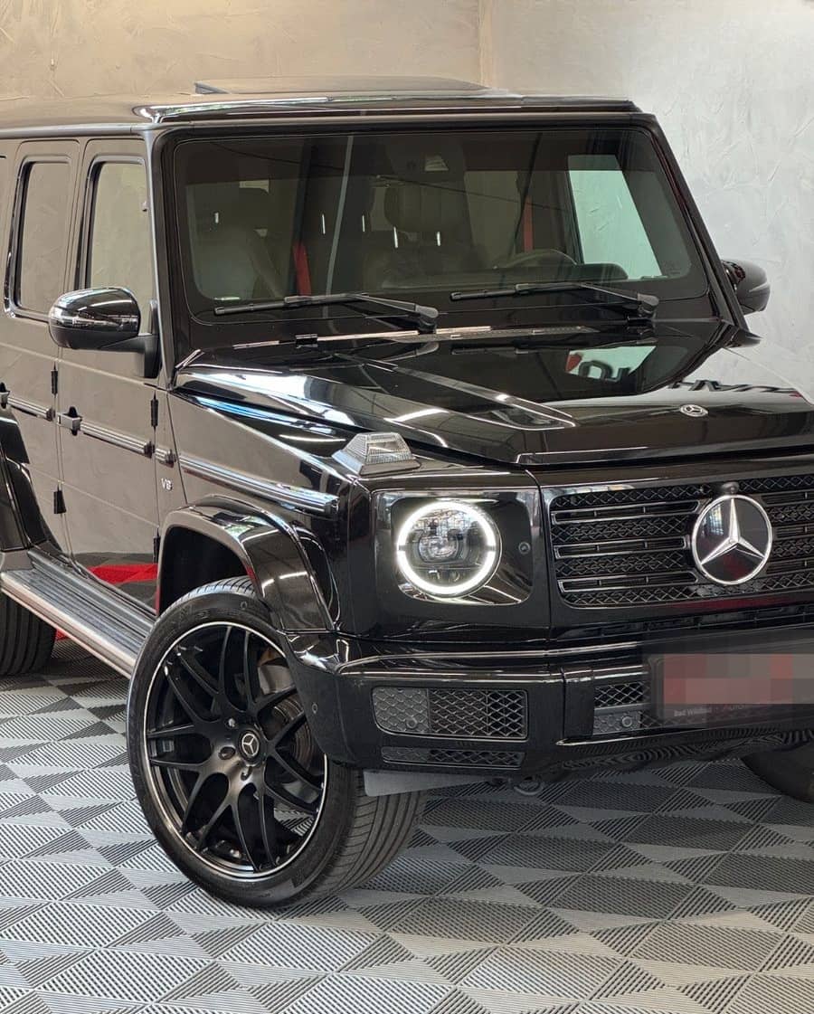 Mercedes-Benz G500 AMG Burmester S-Dach StdHeiz 360 AHK Carbon foto 10