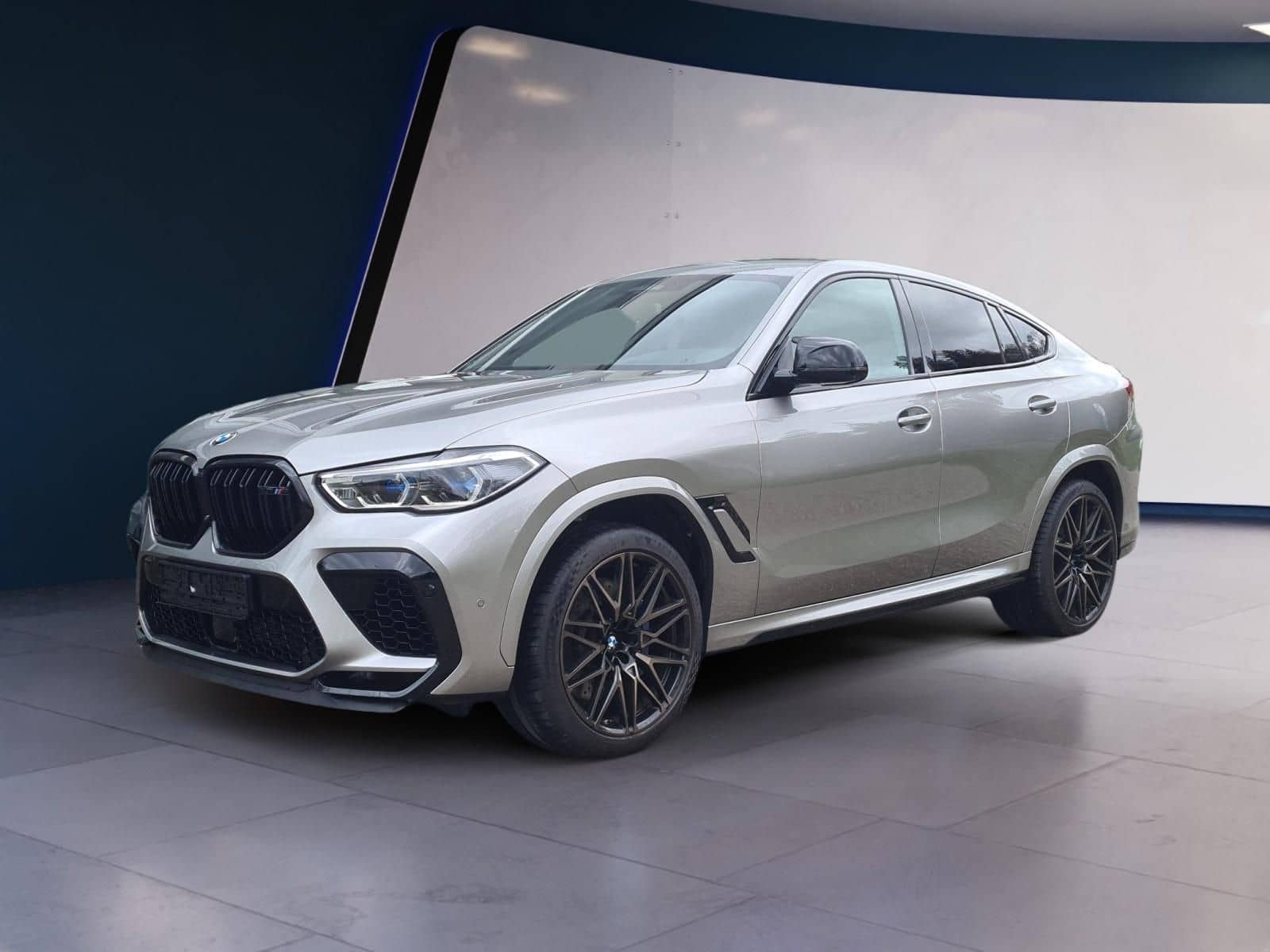 BMW X6 M Competition Laser SoftClose M-Driver Park+ foto 1