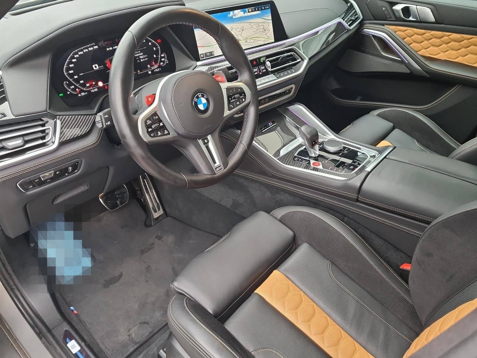 BMW X6 M Competition Laser SoftClose M-Driver Park+ foto 11