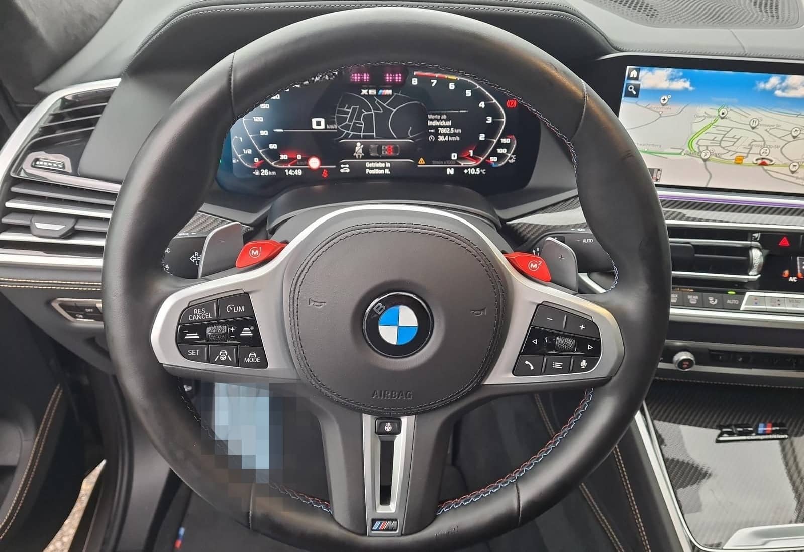 BMW X6 M Competition Laser SoftClose M-Driver Park+ foto 14