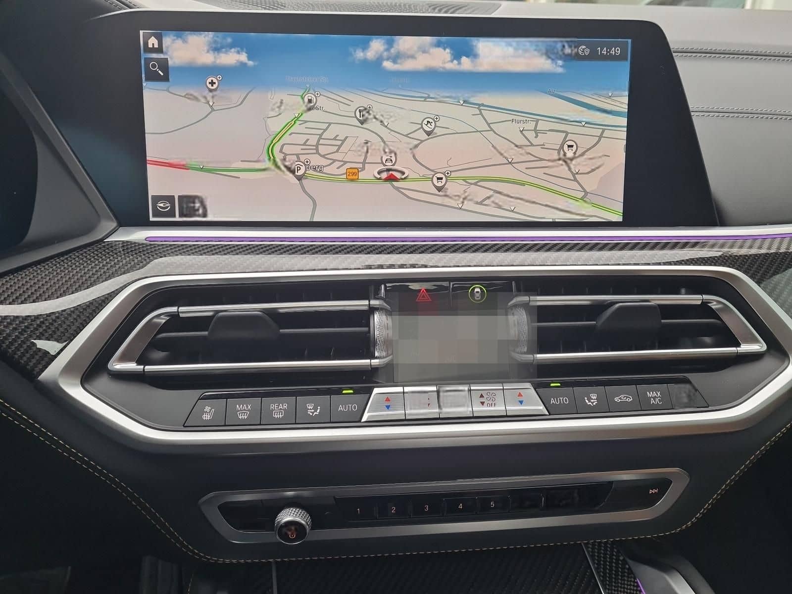 BMW X6 M Competition Laser SoftClose M-Driver Park+ foto 18