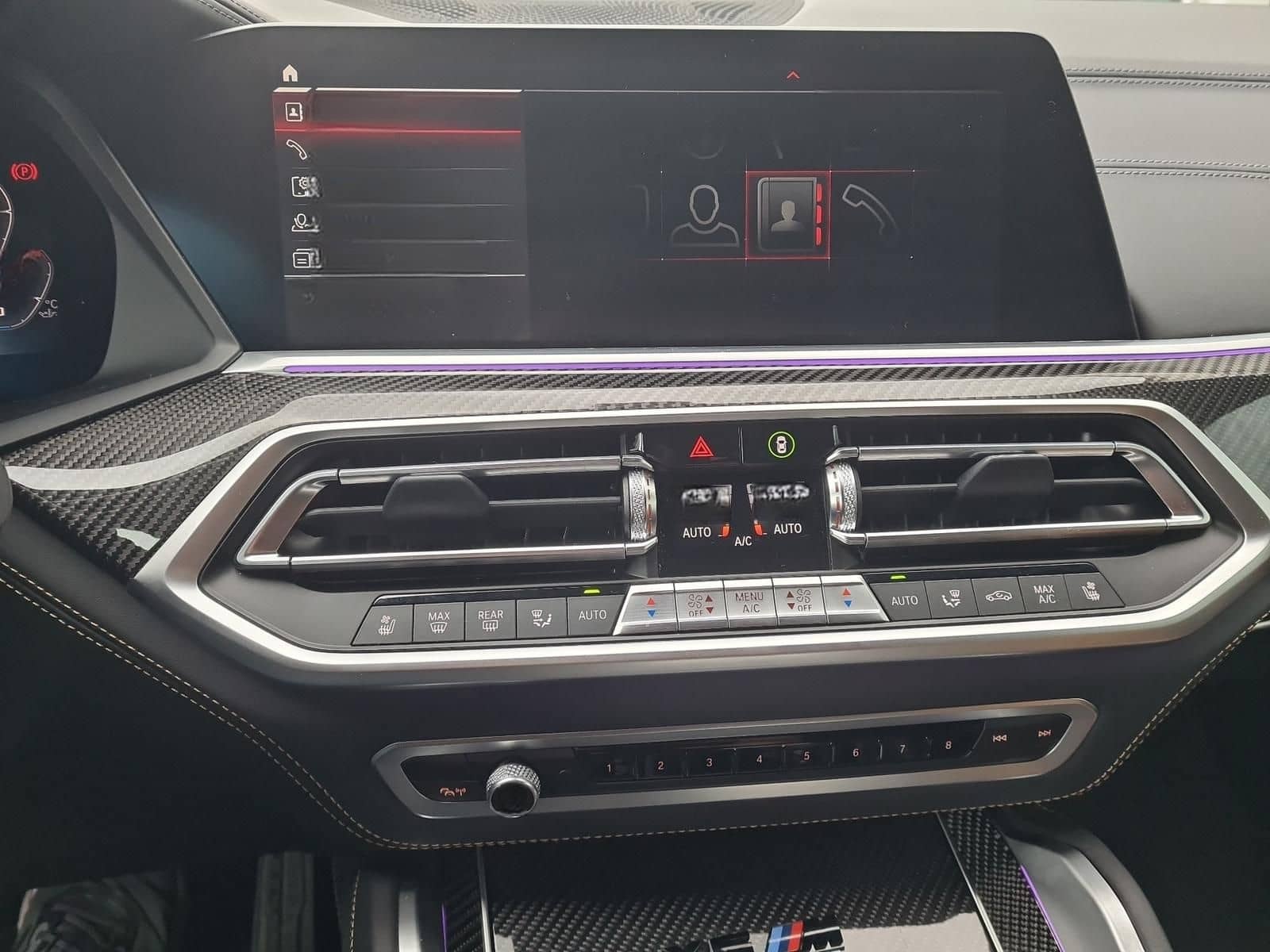 BMW X6 M Competition Laser SoftClose M-Driver Park+ foto 21