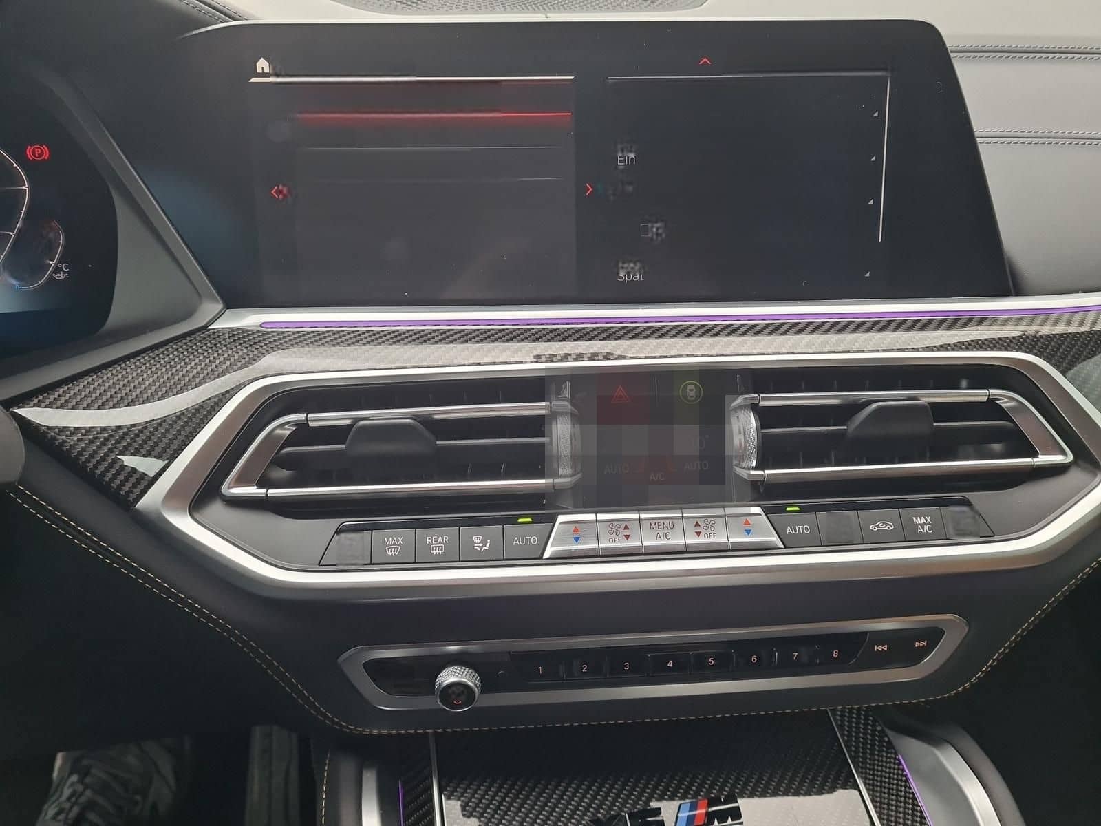 BMW X6 M Competition Laser SoftClose M-Driver Park+ foto 23