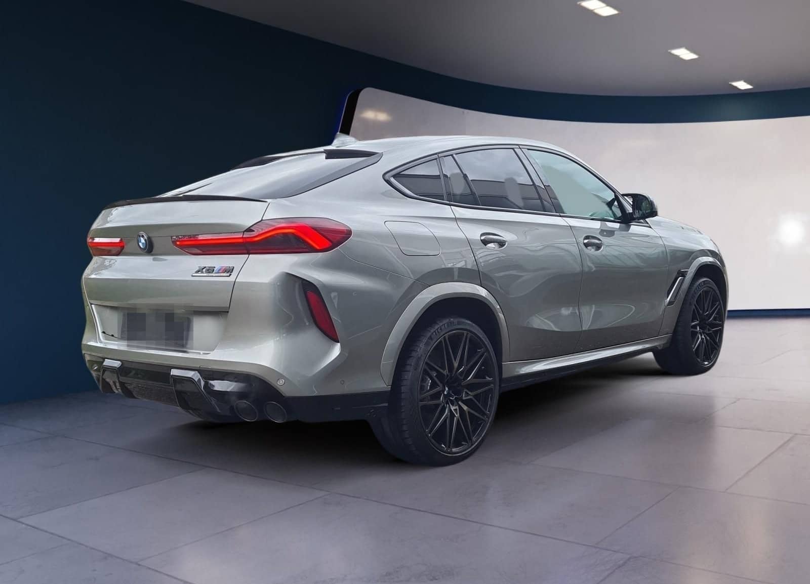 BMW X6 M Competition Laser SoftClose M-Driver Park+ foto 6