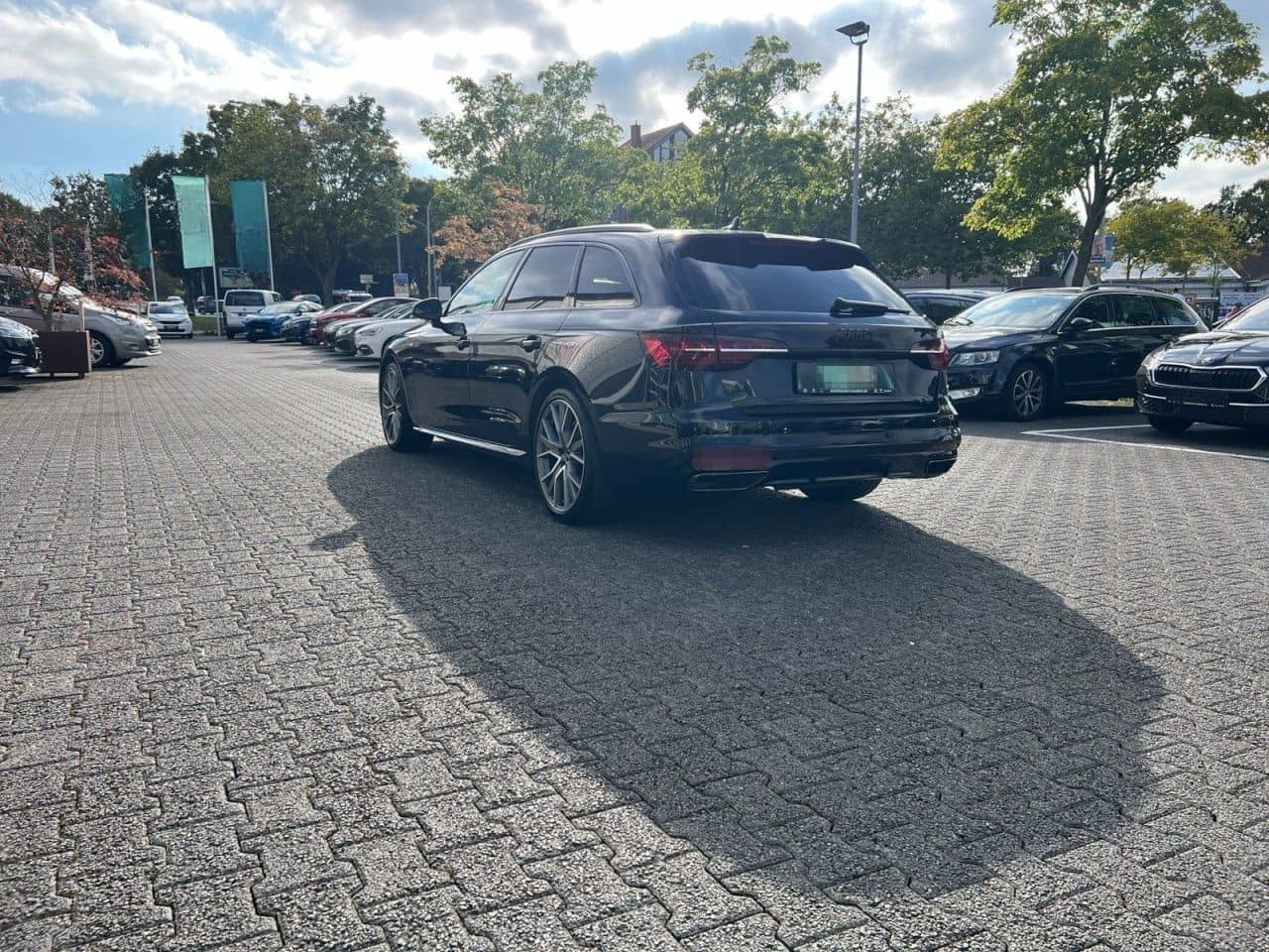 Audi A4 40 2.0 TFSI Avant S line *R.KAM *STHZG*MATRIX foto 3