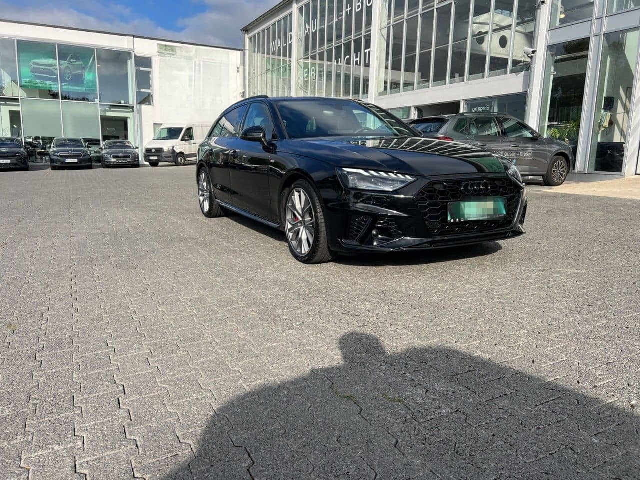 Audi A4 40 2.0 TFSI Avant S line *R.KAM *STHZG*MATRIX foto 5