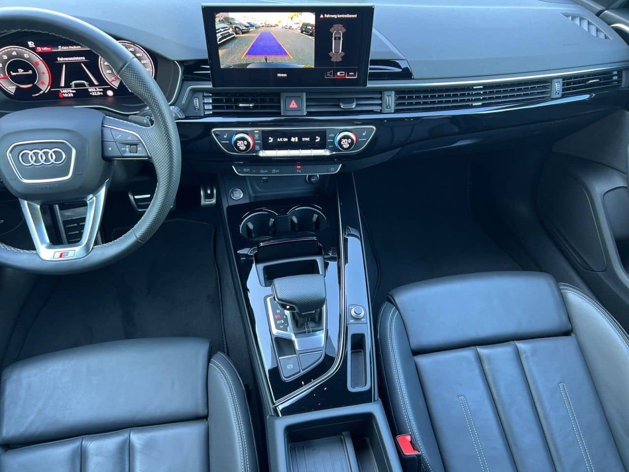 Audi A4 Avant 40 TFSI S line +AHK+Matrix+RFK Klima foto 12