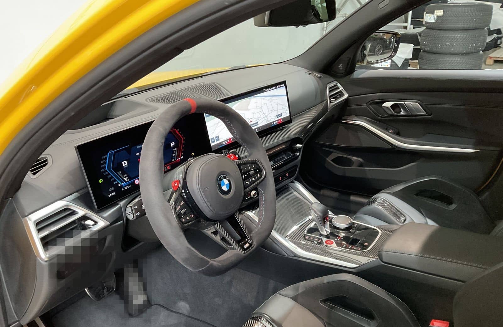 BMW M3 Competition HK Hifi, Carbon Schalensitze, M D foto 6