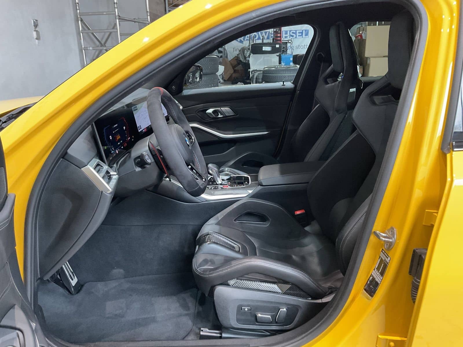 BMW M3 Competition HK Hifi, Carbon Schalensitze, M D foto 7