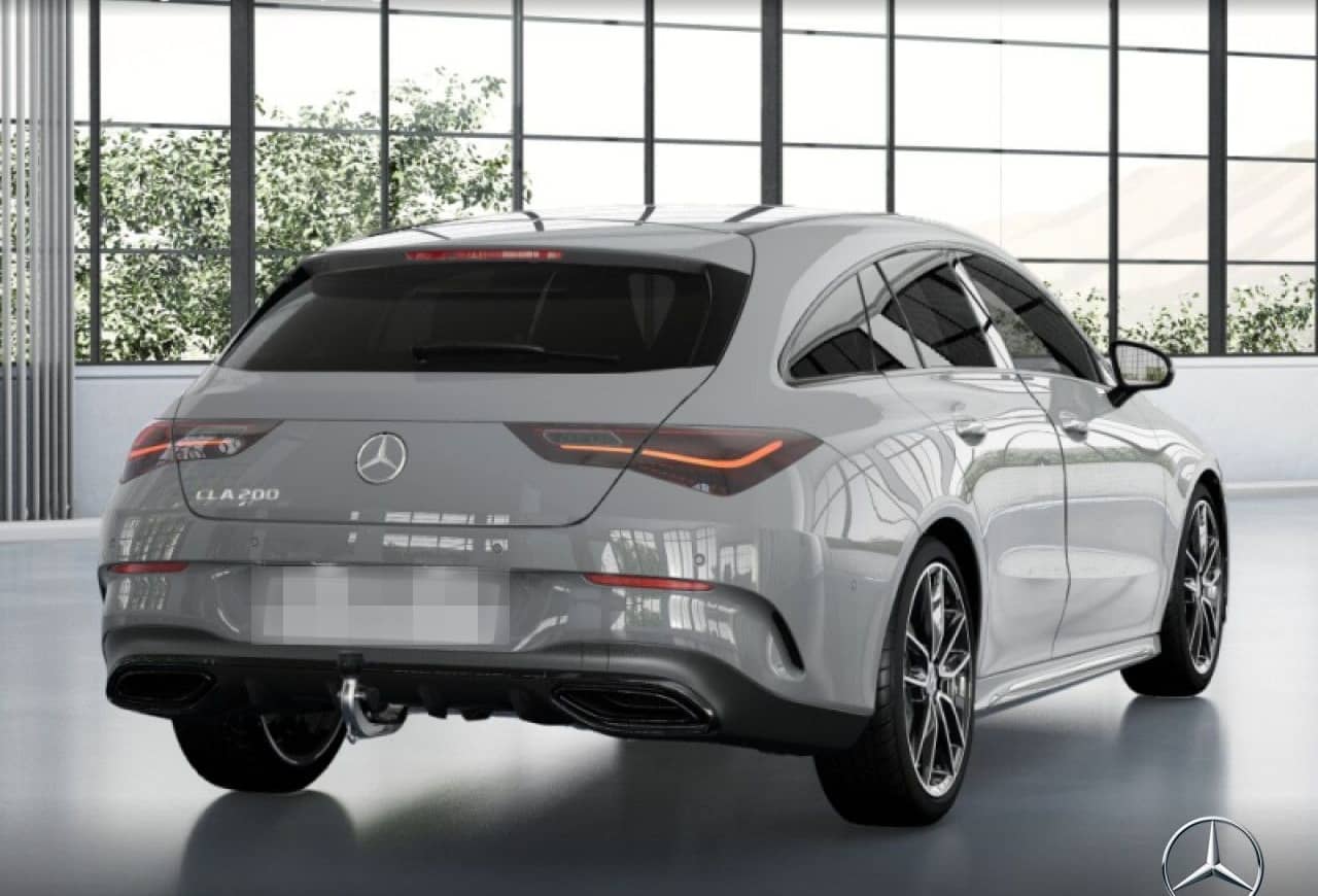 Mercedes-Benz CLA 200 AMG+NIGHT+AHK+LED+KAMERA+TOTW+KEYLESS+7G foto 4