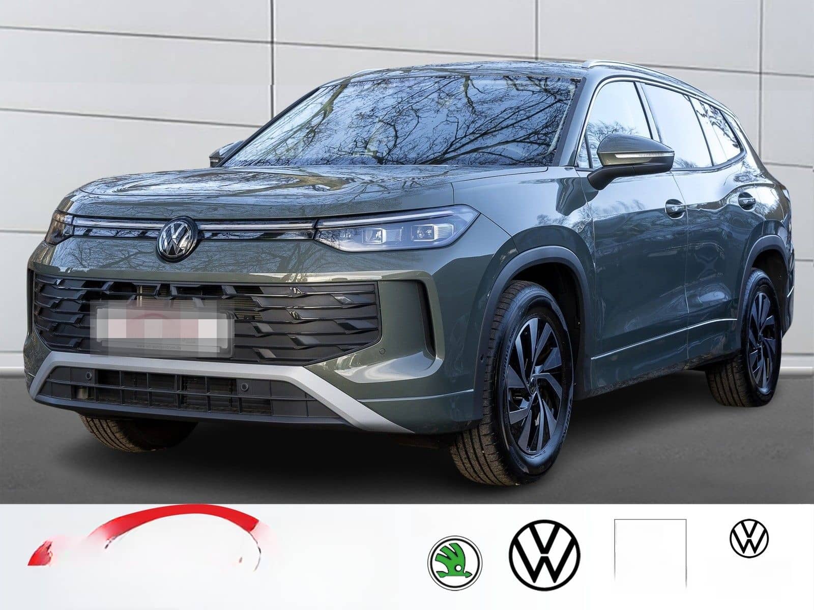 Volkswagen Tayron 1.5 eTSI DSG Life NAVI AHK REARVIEW LED P foto 1