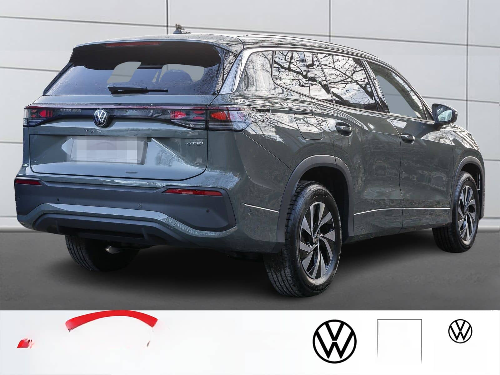 Volkswagen Tayron 1.5 eTSI DSG Life NAVI AHK REARVIEW LED P foto 2