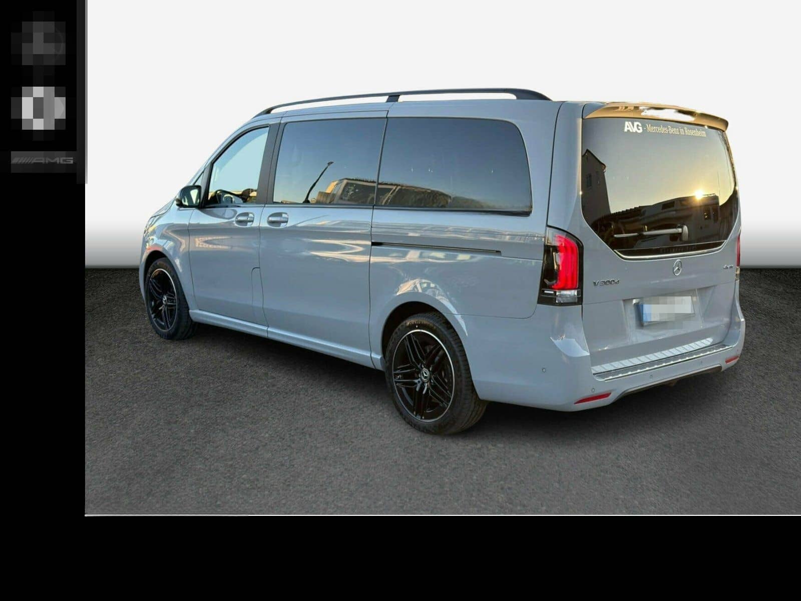 Mercedes-Benz V 300 d 4M AVANTGARDE Lang AMG LED 360° AHK Burm foto 4