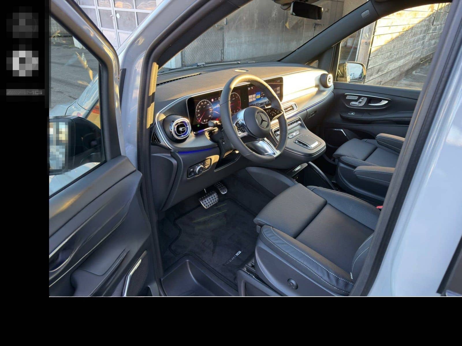 Mercedes-Benz V 300 d 4M AVANTGARDE Lang AMG LED 360° AHK Burm foto 5