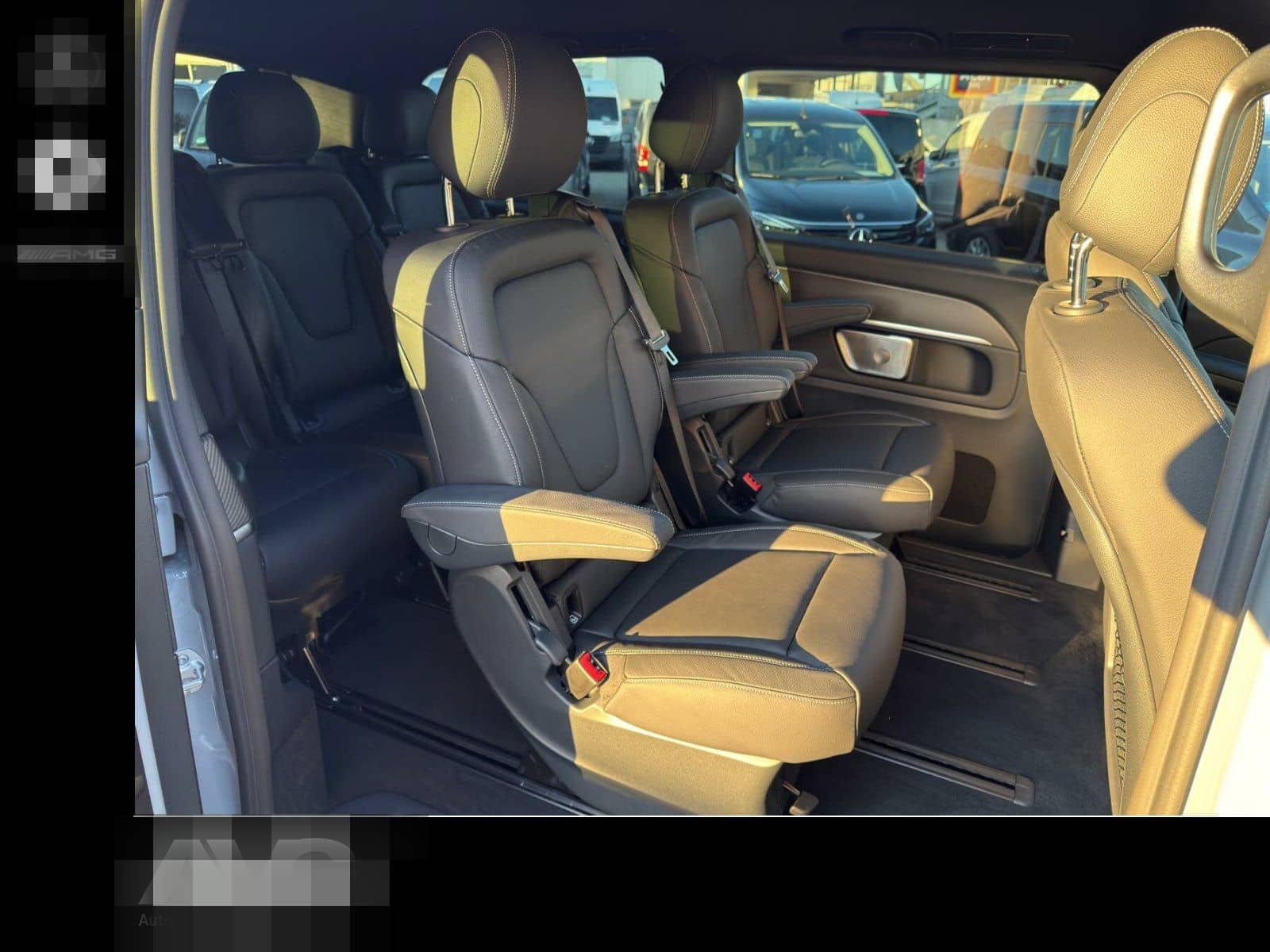 Mercedes-Benz V 300 d 4M AVANTGARDE Lang AMG LED 360° AHK Burm foto 8