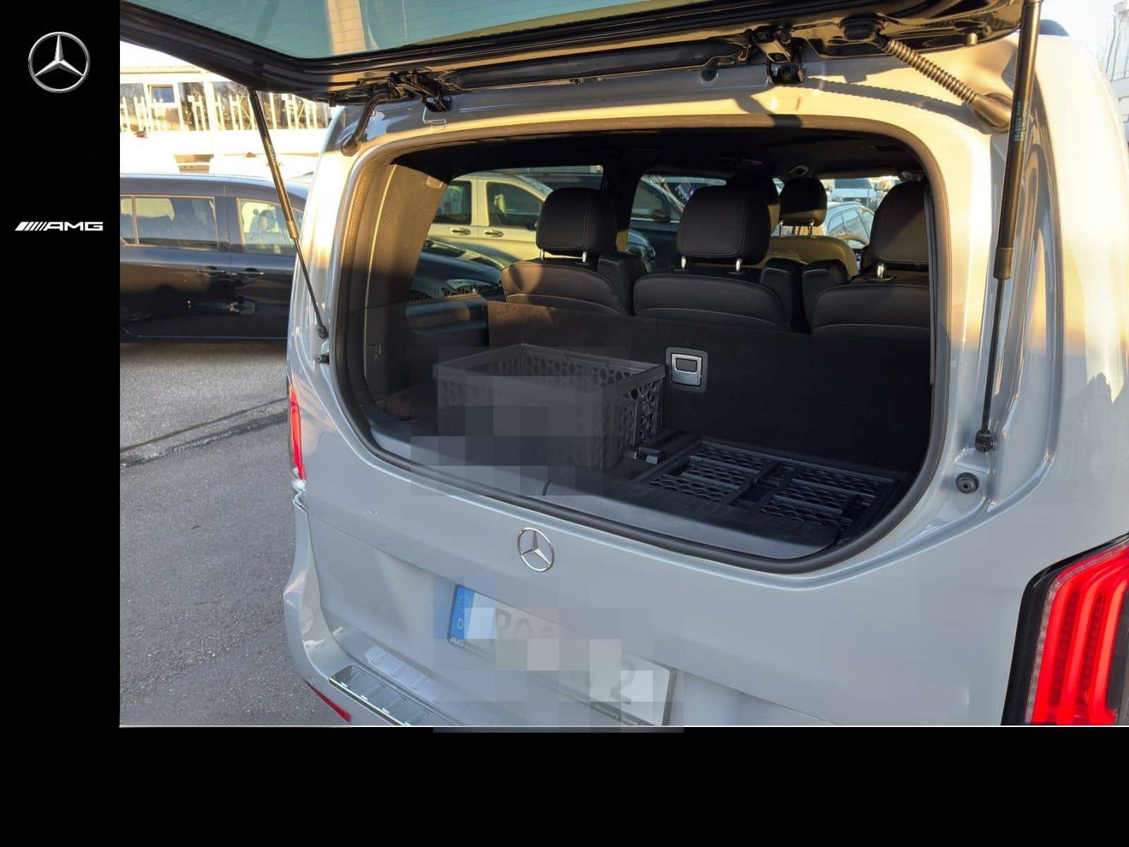 Mercedes-Benz V 300 d 4M AVANTGARDE Lang AMG LED 360° AHK Burm foto 10