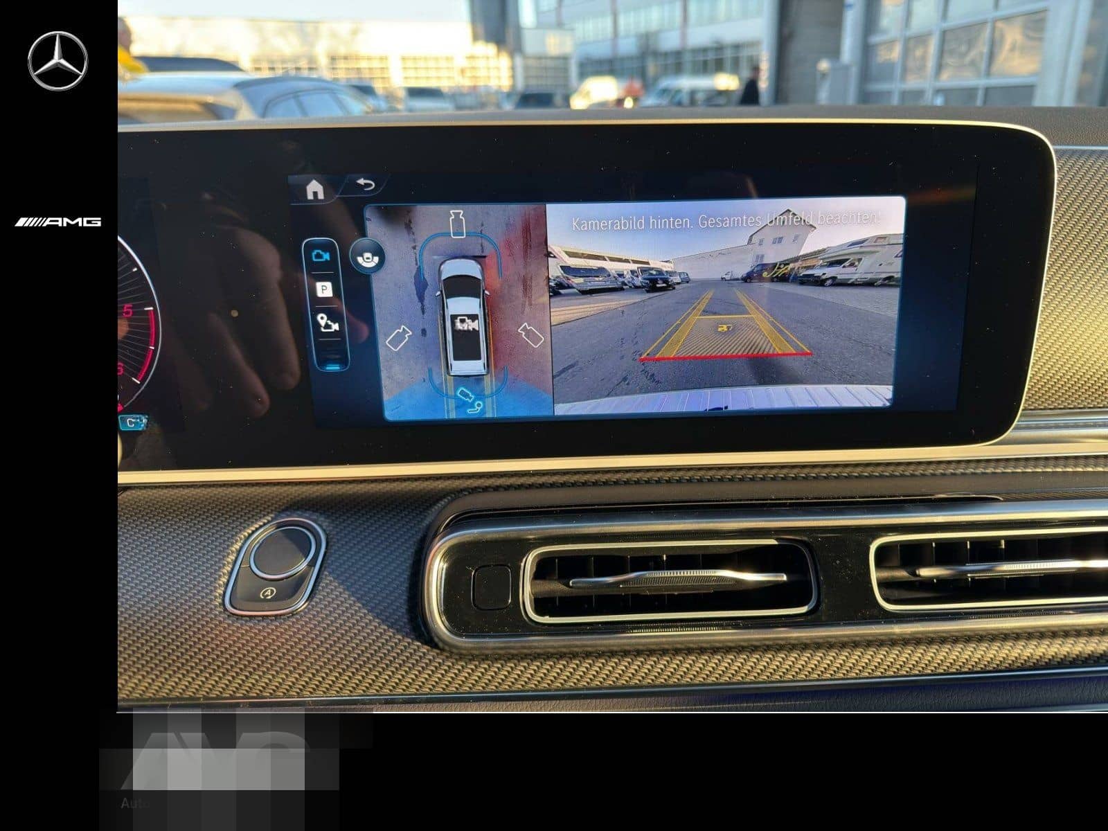 Mercedes-Benz V 300 d 4M AVANTGARDE Lang AMG LED 360° AHK Burm foto 13