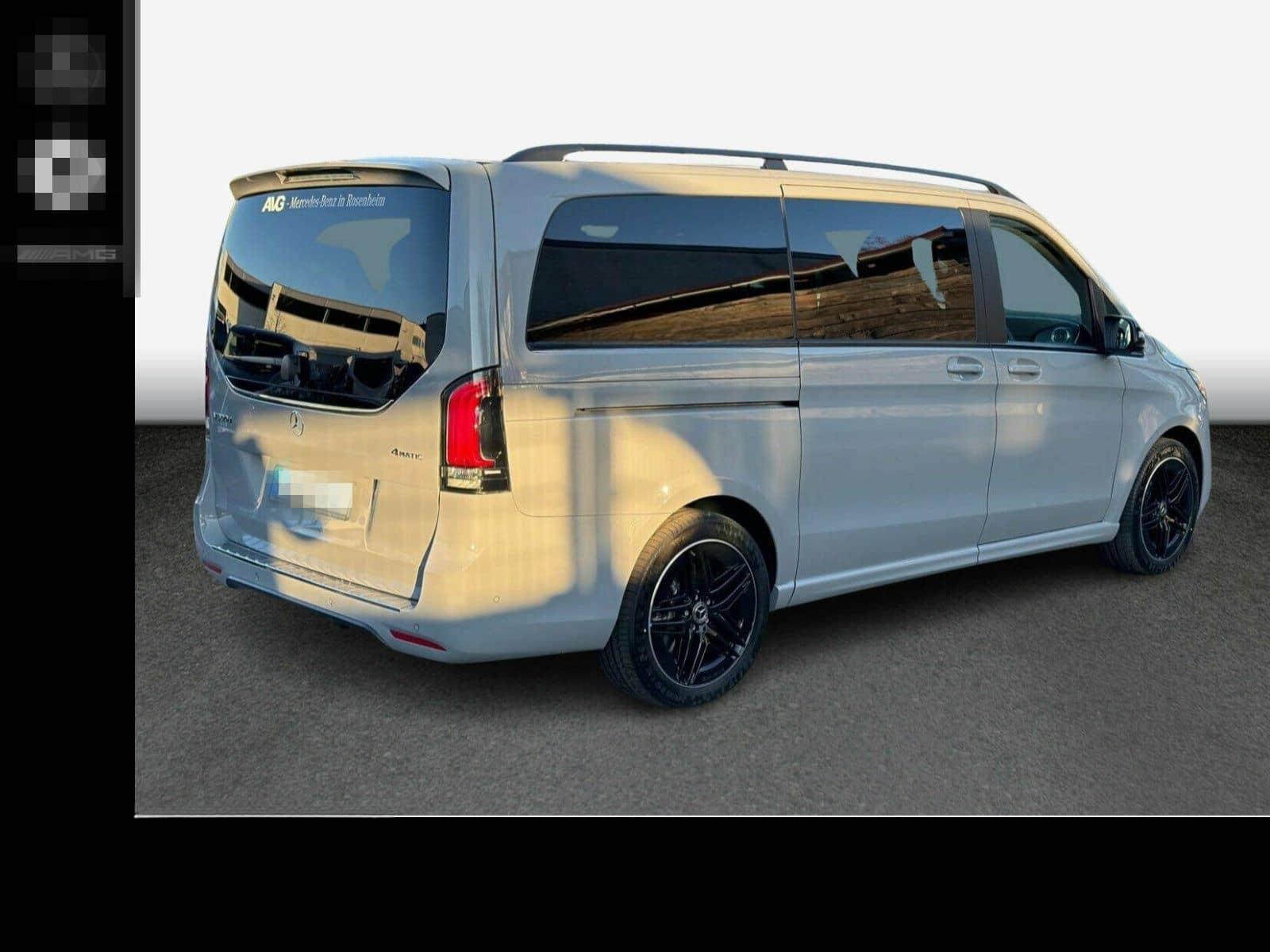 Mercedes-Benz V 300 d 4M AVANTGARDE Lang AMG LED 360° AHK Burm foto 3