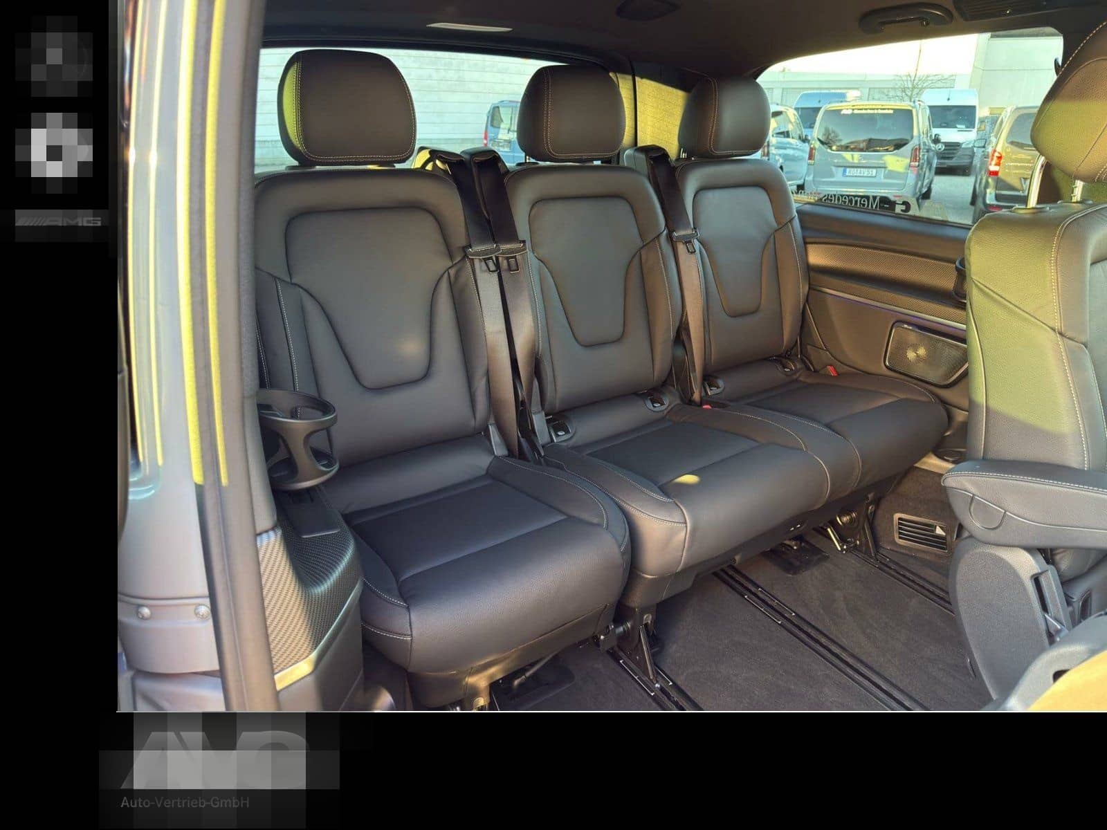 Mercedes-Benz V 300 d 4M AVANTGARDE Lang AMG LED 360° AHK Burm foto 9