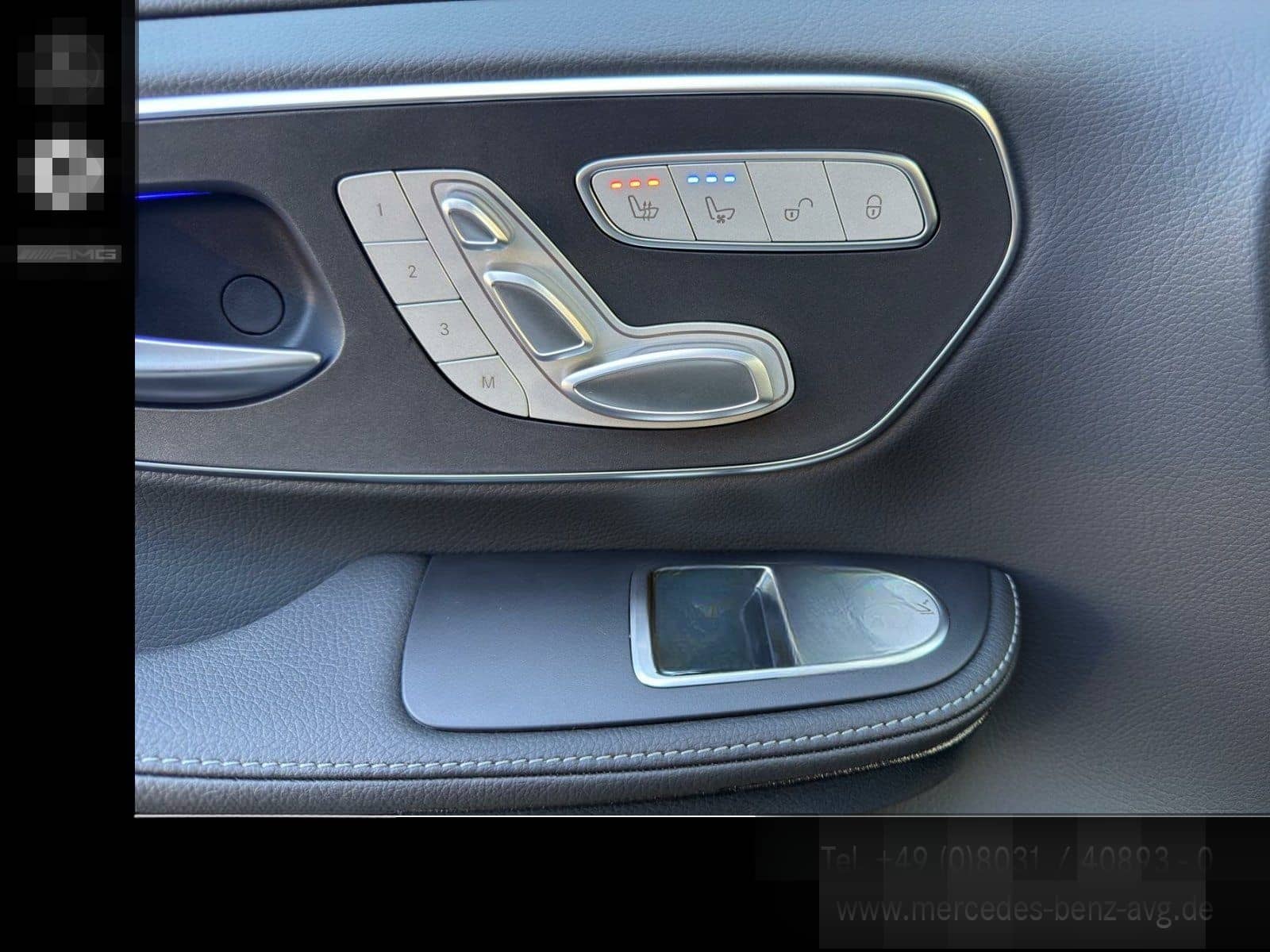 Mercedes-Benz V 300 d 4M AVANTGARDE Lang AMG LED 360° AHK Burm foto 14