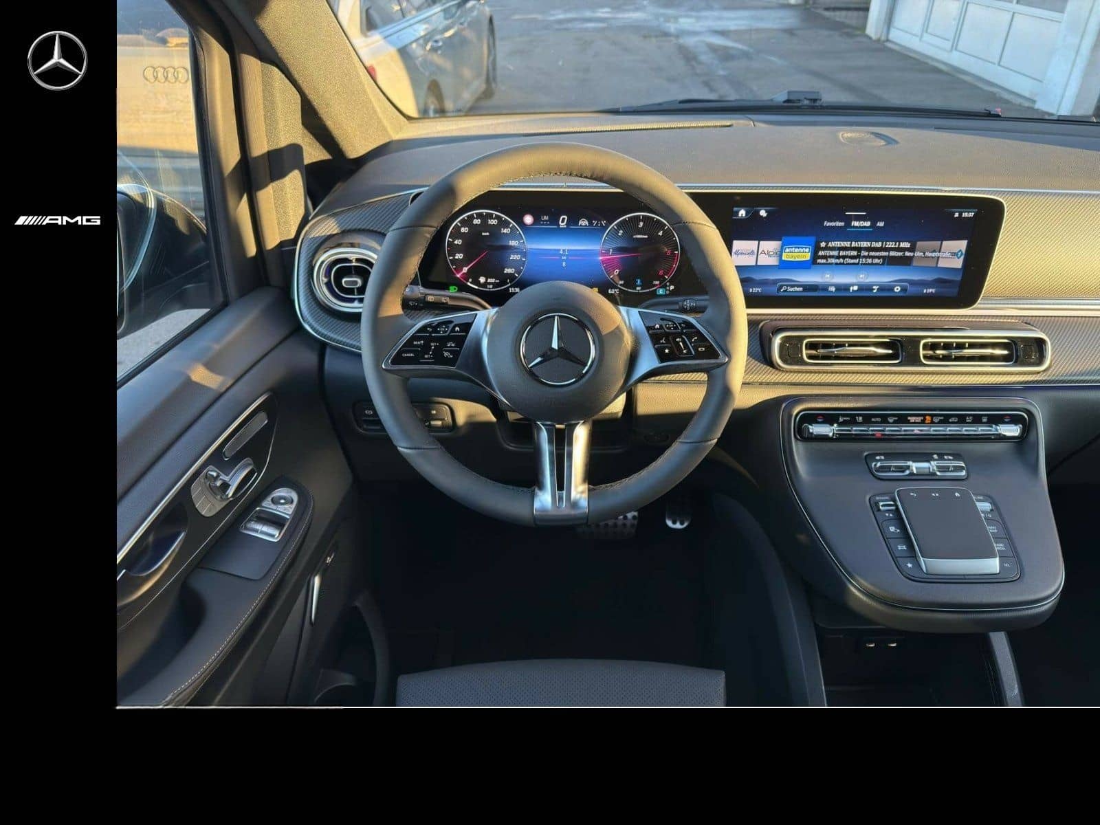 Mercedes-Benz V 300 d 4M AVANTGARDE Lang AMG LED 360° AHK Burm foto 6