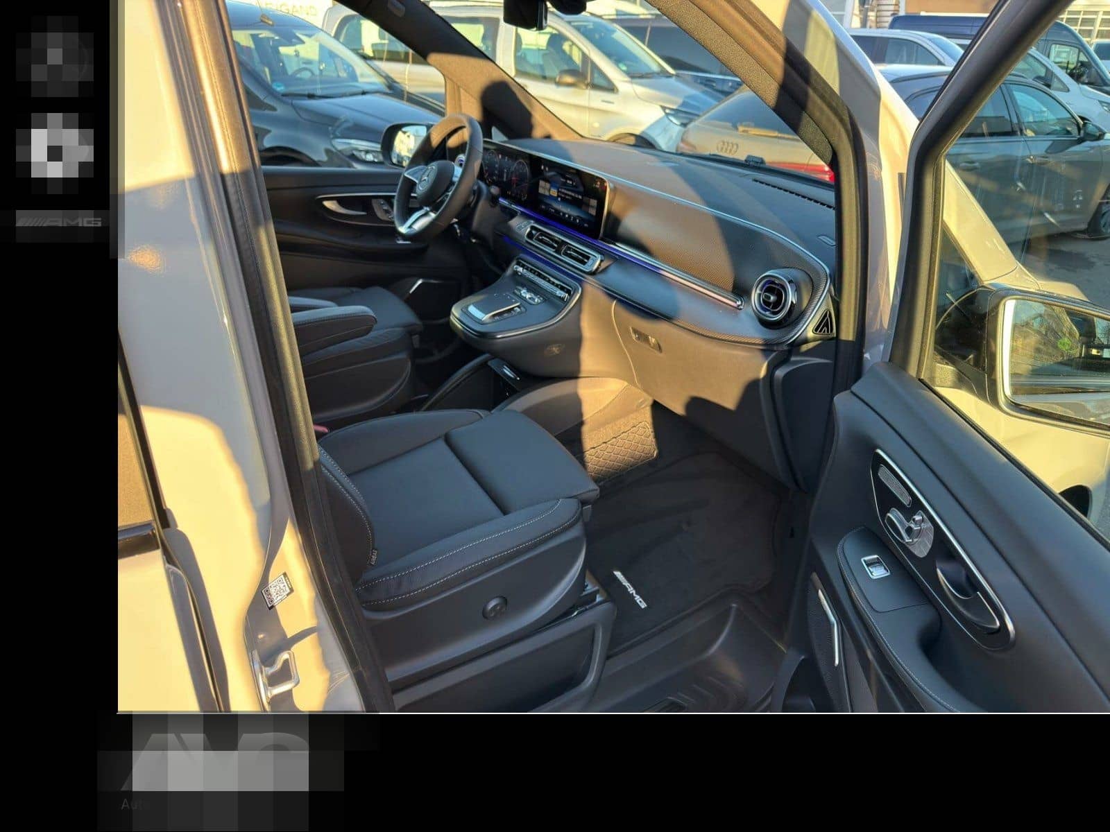 Mercedes-Benz V 300 d 4M AVANTGARDE Lang AMG LED 360° AHK Burm foto 7