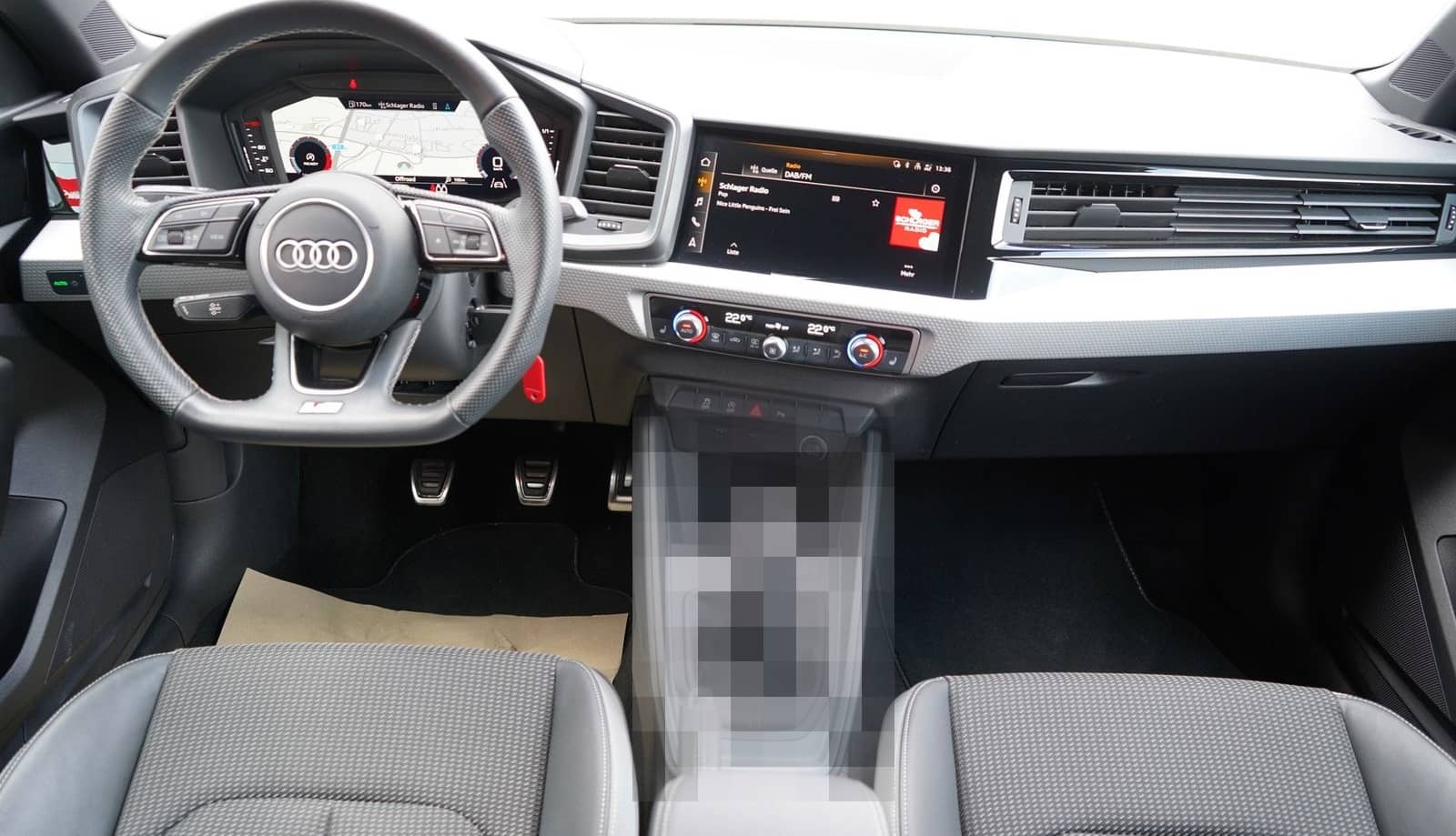 Audi A1 Citycarver 25 TFSI S-Line LED Navi PDC DAB foto 12