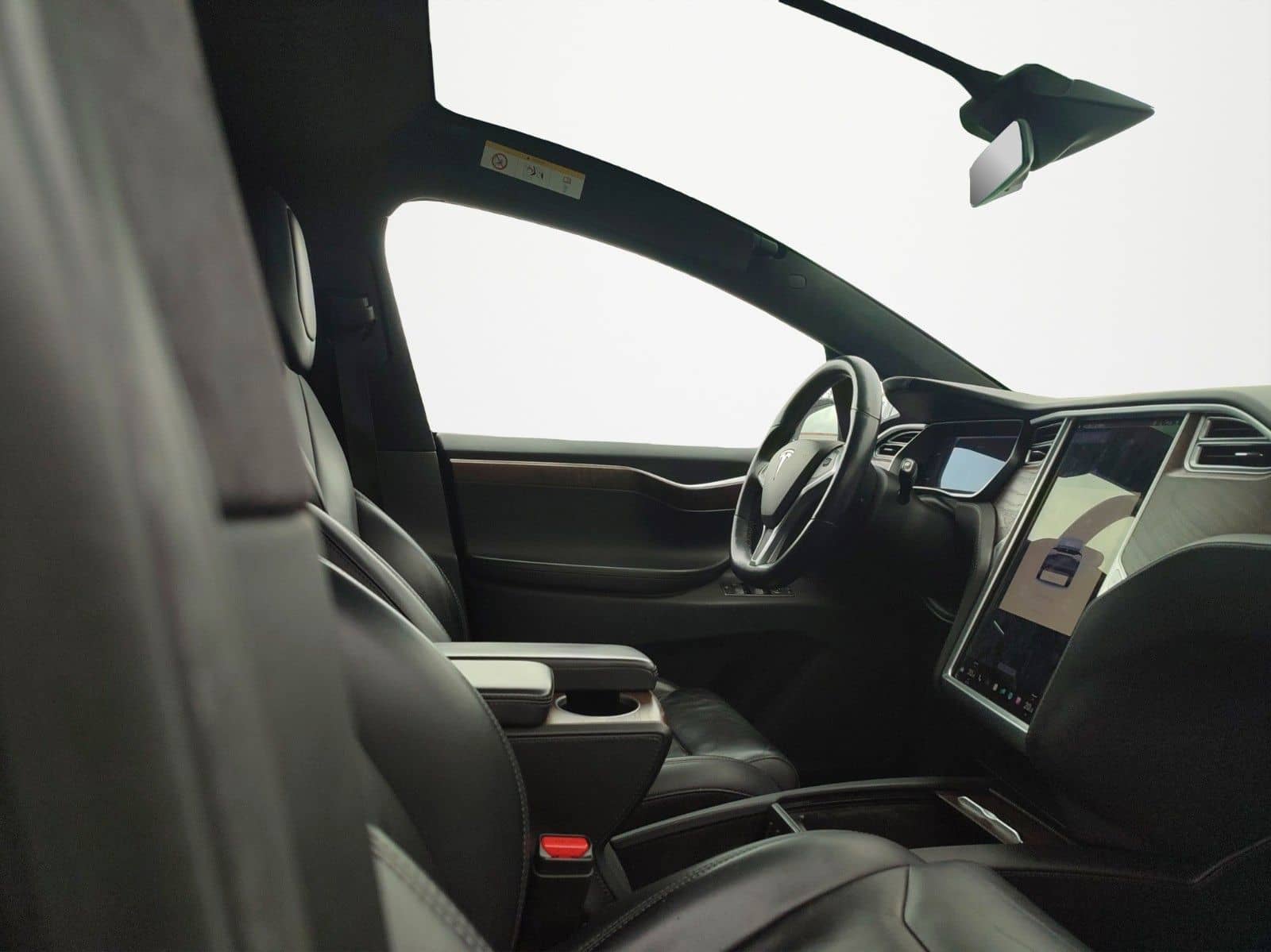 Tesla Model X 100D NP 141T 7-SITZER AUTOPILOT 22 AHK foto 14