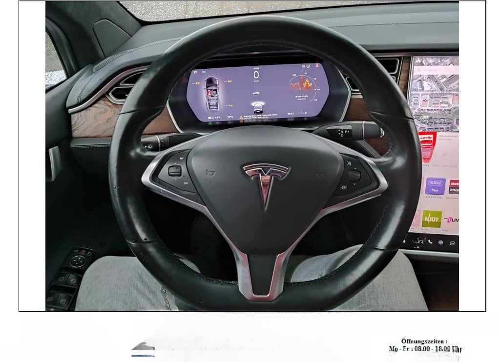 Tesla Model X 100D NP 141T 7-SITZER AUTOPILOT 22 AHK foto 15