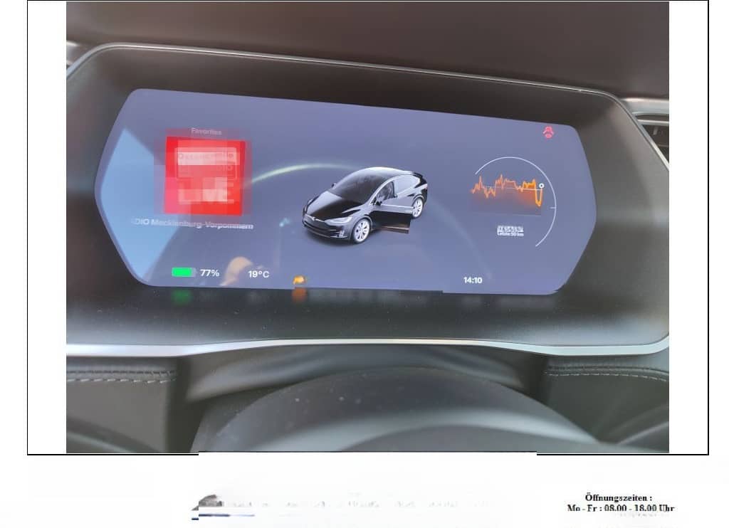 Tesla Model X 100D NP 141T 7-SITZER AUTOPILOT 22 AHK foto 16