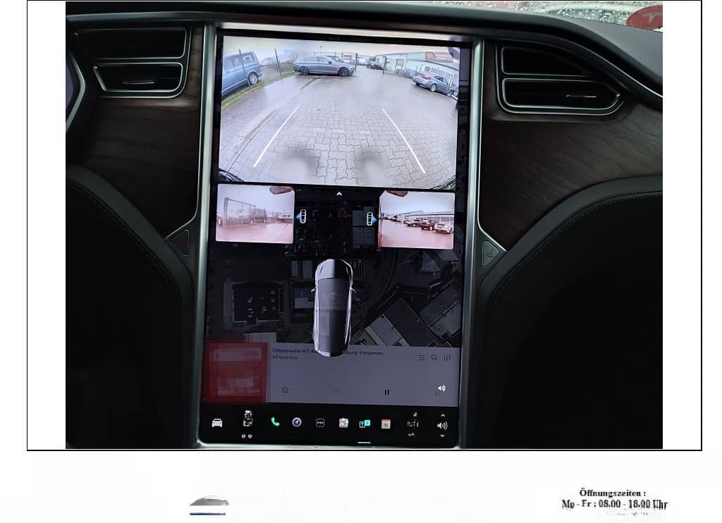 Tesla Model X 100D NP 141T 7-SITZER AUTOPILOT 22 AHK foto 18