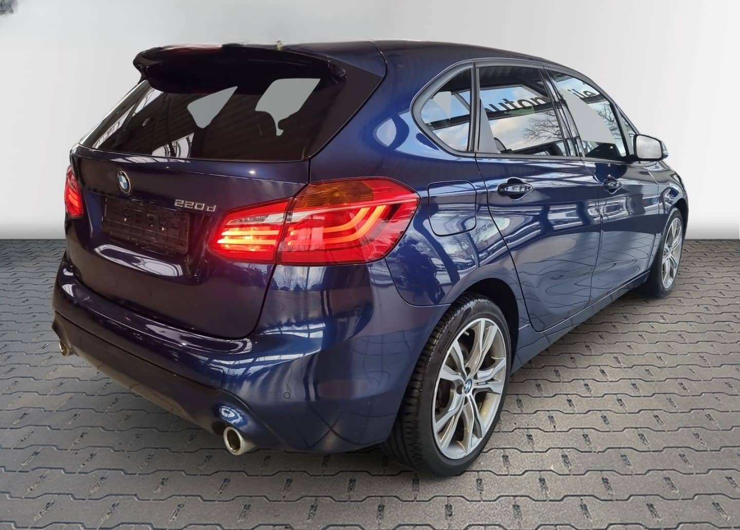 BMW 220 Active Tourer d Sport Line+AHK+LED+KAMERA+DA foto 8