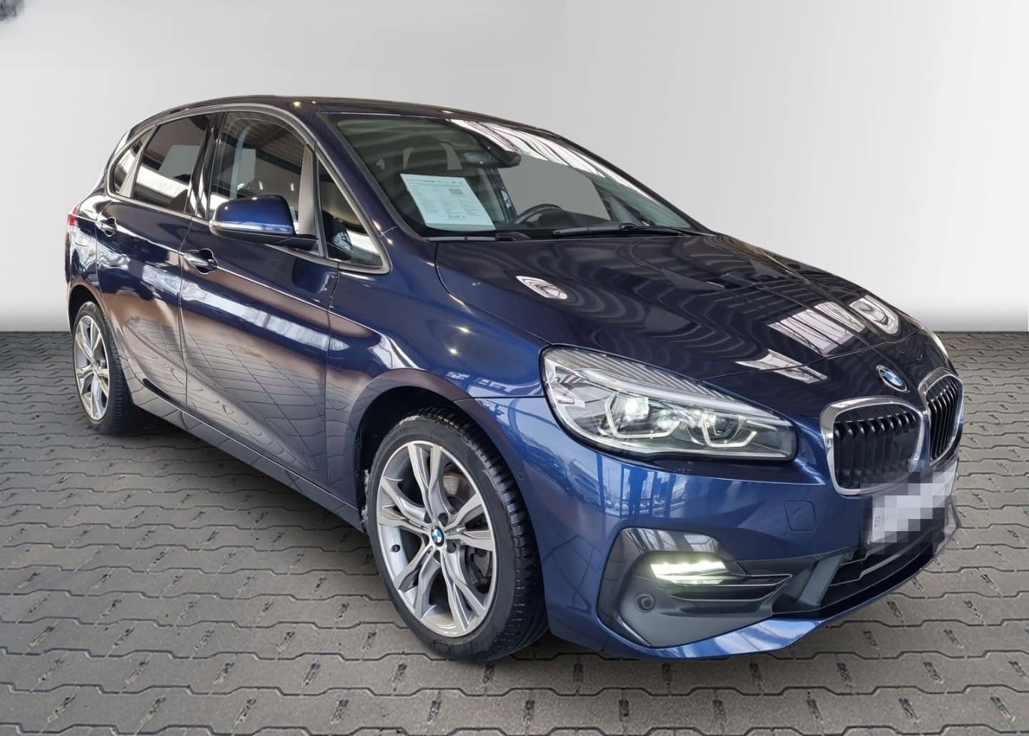BMW 220 Active Tourer d Sport Line+AHK+LED+KAMERA+DA foto 9