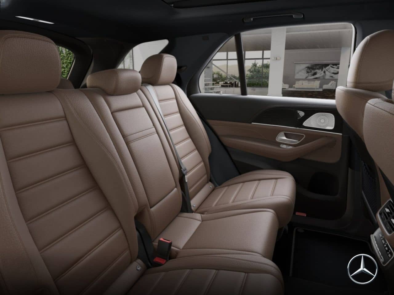 Mercedes-Benz GLE 450 d 4M AMG+NIGHT+PANO+360+AHK+MULTIBEAM+9G foto 12