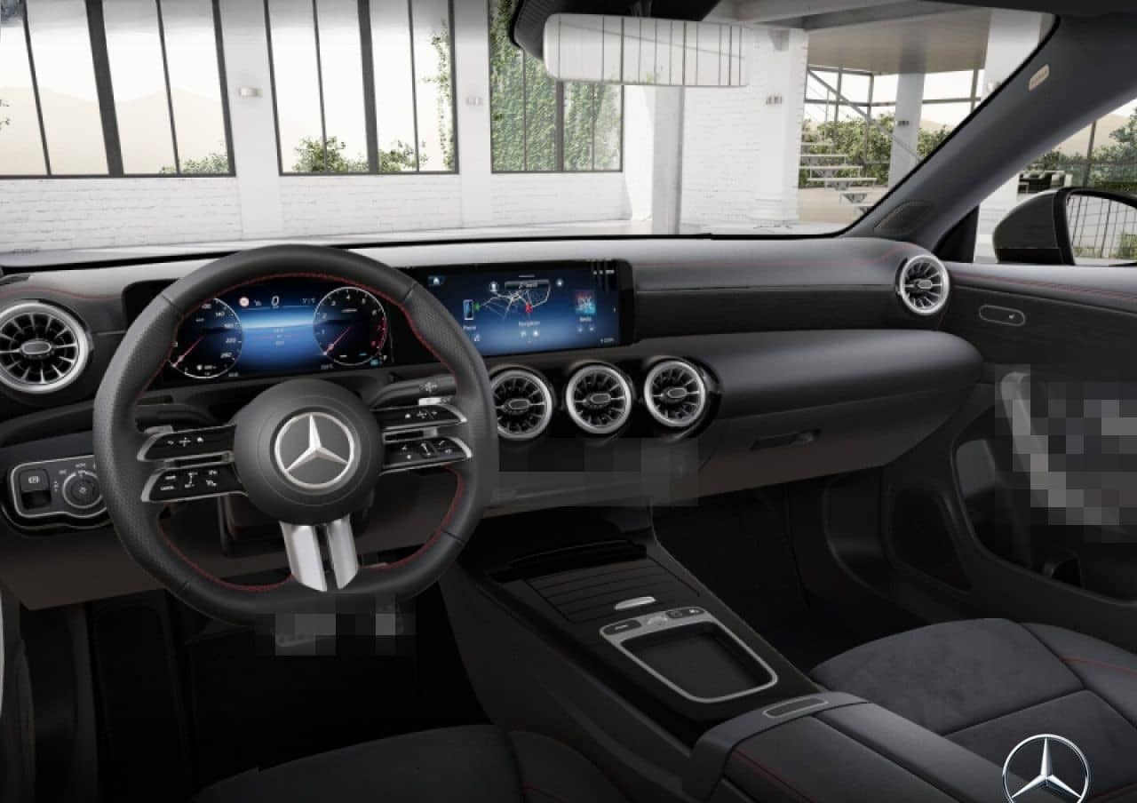 Mercedes-Benz CLA 200 AMG+NIGHT+360°+LED+TOTW+KEYLESS+7G foto 9