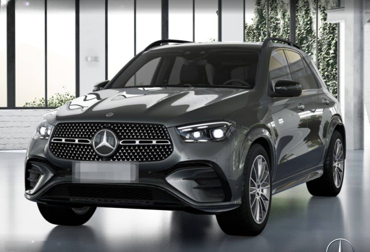 Mercedes-Benz GLE 450 d 4M AMG+NIGHT+PANO+360+AHK+MULTIBEAM+9G foto 2