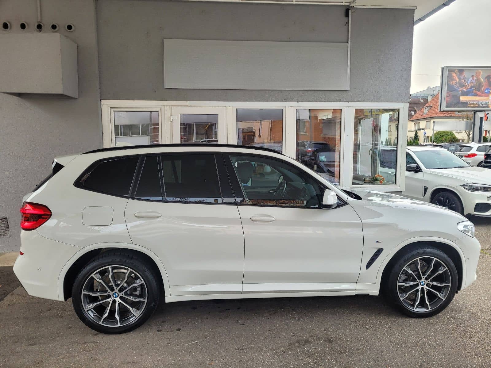 BMW X3 xDrive 20 d M Sport "AHK/HUD/Pano/Alu 20" foto 1